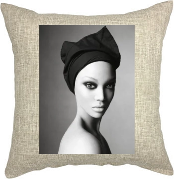 Tyra Banks Pillow