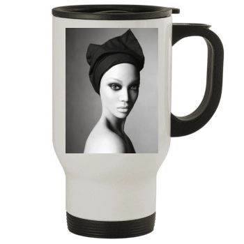 Tyra Banks Stainless Steel Travel Mug