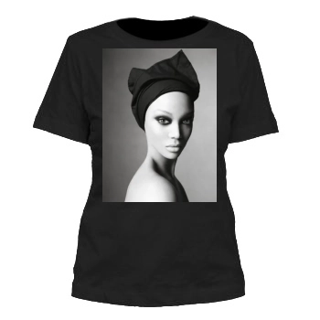 Tyra Banks Women's Cut T-Shirt