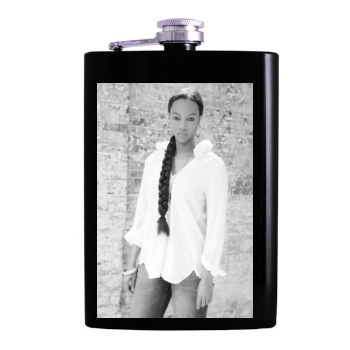 Tyra Banks Hip Flask