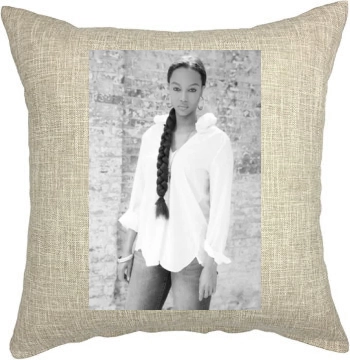 Tyra Banks Pillow