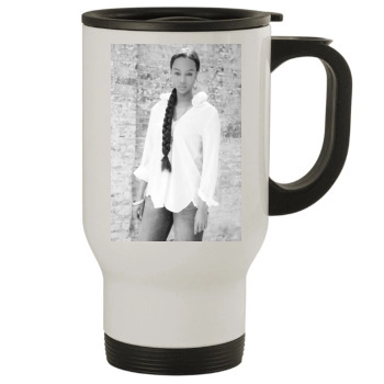 Tyra Banks Stainless Steel Travel Mug