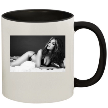 Tyra Banks 11oz Colored Inner & Handle Mug