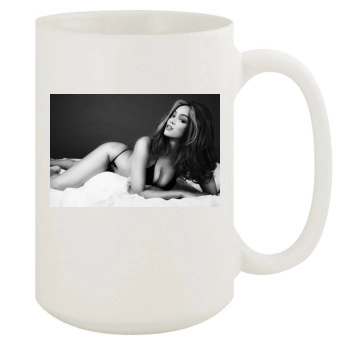 Tyra Banks 15oz White Mug