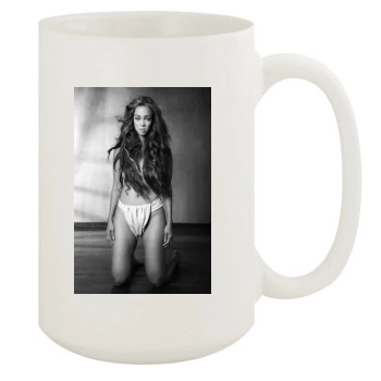 Tyra Banks 15oz White Mug