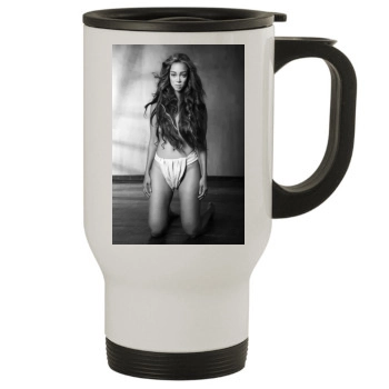 Tyra Banks Stainless Steel Travel Mug