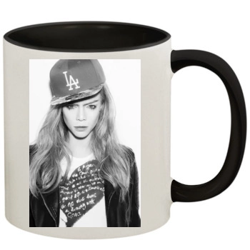 Tyra Banks 11oz Colored Inner & Handle Mug