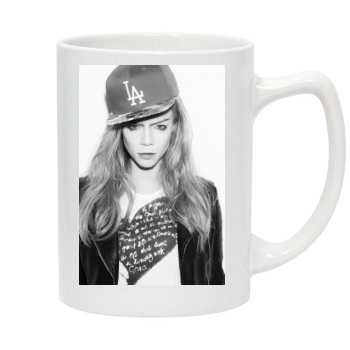 Tyra Banks 14oz White Statesman Mug