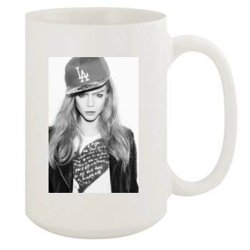 Tyra Banks 15oz White Mug