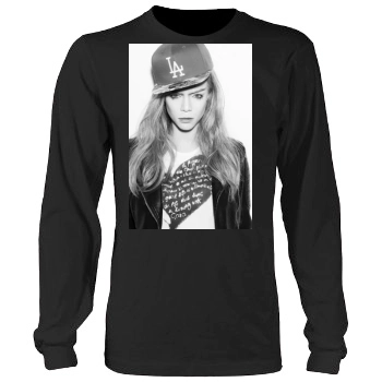 Tyra Banks Men's Heavy Long Sleeve TShirt