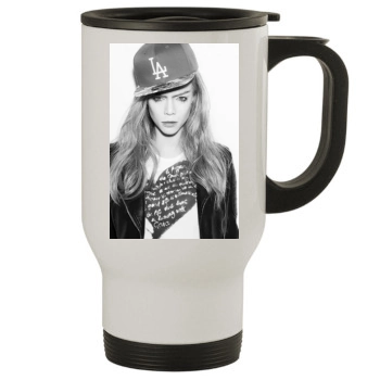 Tyra Banks Stainless Steel Travel Mug