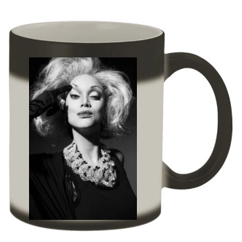 Tyra Banks Color Changing Mug