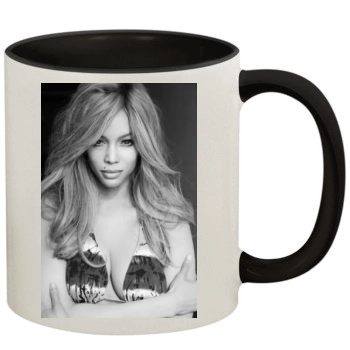 Tyra Banks 11oz Colored Inner & Handle Mug