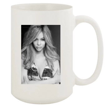 Tyra Banks 15oz White Mug