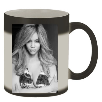 Tyra Banks Color Changing Mug