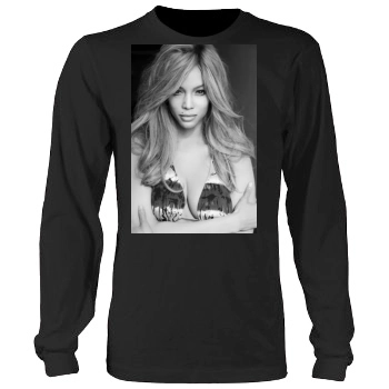 Tyra Banks Men's Heavy Long Sleeve TShirt