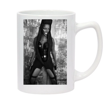 Tyra Banks 14oz White Statesman Mug