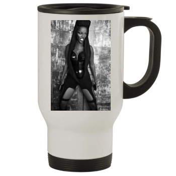 Tyra Banks Stainless Steel Travel Mug