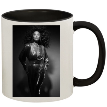 Tyra Banks 11oz Colored Inner & Handle Mug