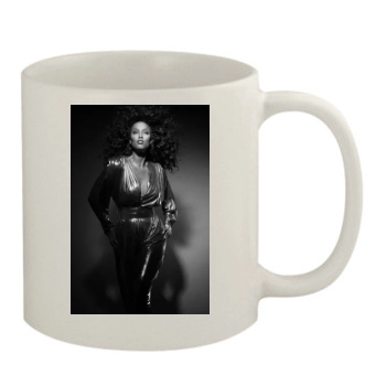 Tyra Banks 11oz White Mug