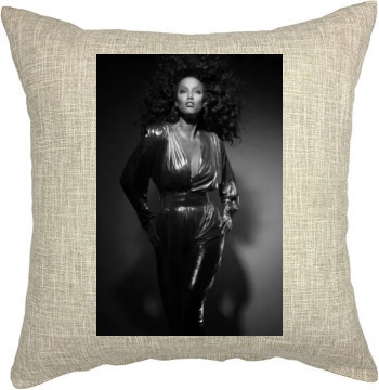 Tyra Banks Pillow