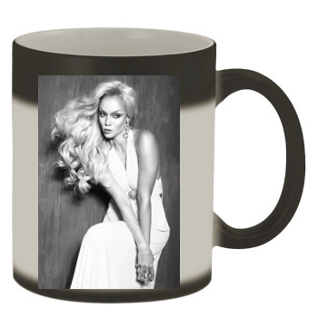 Tyra Banks Color Changing Mug