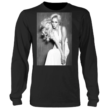 Tyra Banks Men's Heavy Long Sleeve TShirt