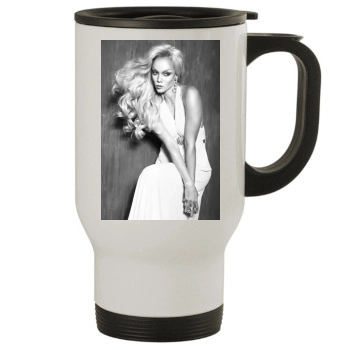 Tyra Banks Stainless Steel Travel Mug