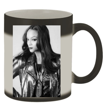 Tyra Banks Color Changing Mug