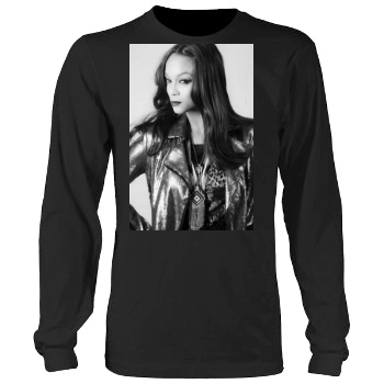 Tyra Banks Men's Heavy Long Sleeve TShirt