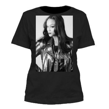 Tyra Banks Women's Cut T-Shirt