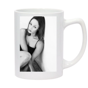 Tyra Banks 14oz White Statesman Mug