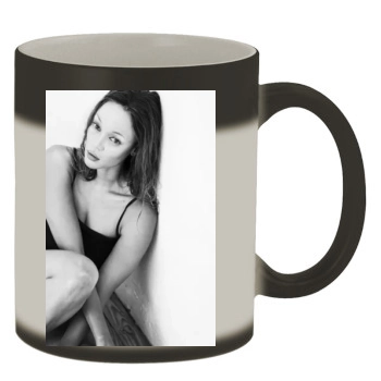 Tyra Banks Color Changing Mug