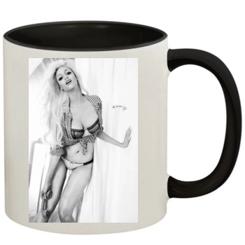 Tyra Banks 11oz Colored Inner & Handle Mug