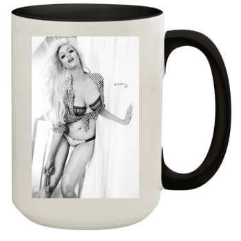 Tyra Banks 15oz Colored Inner & Handle Mug