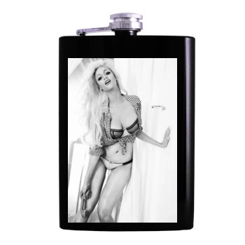 Tyra Banks Hip Flask