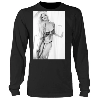 Tyra Banks Men's Heavy Long Sleeve TShirt