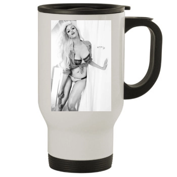 Tyra Banks Stainless Steel Travel Mug