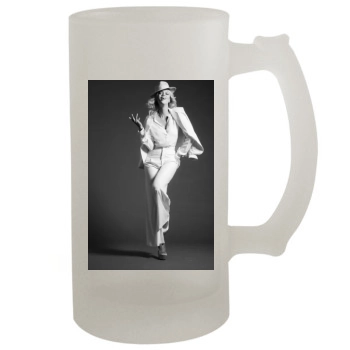 Tyra Banks 16oz Frosted Beer Stein