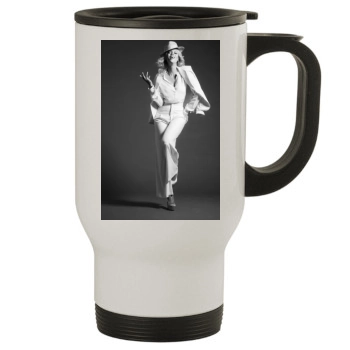 Tyra Banks Stainless Steel Travel Mug