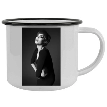 Tyra Banks Camping Mug