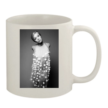 Tyra Banks 11oz White Mug