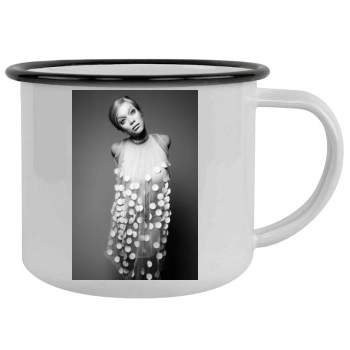 Tyra Banks Camping Mug