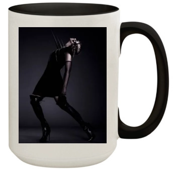 Tyra Banks 15oz Colored Inner & Handle Mug