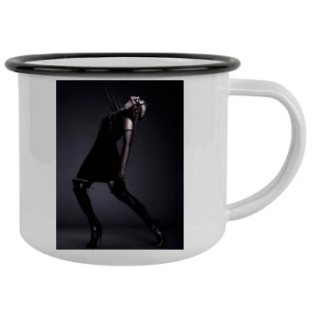 Tyra Banks Camping Mug