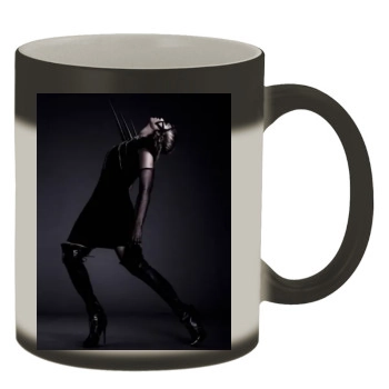 Tyra Banks Color Changing Mug