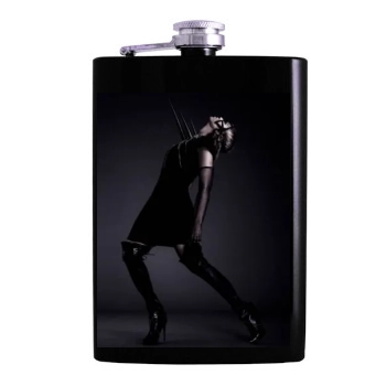 Tyra Banks Hip Flask