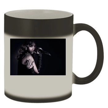 Tyra Banks Color Changing Mug