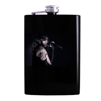 Tyra Banks Hip Flask