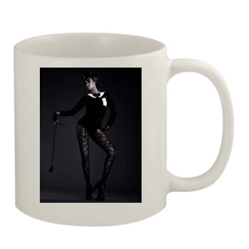 Tyra Banks 11oz White Mug